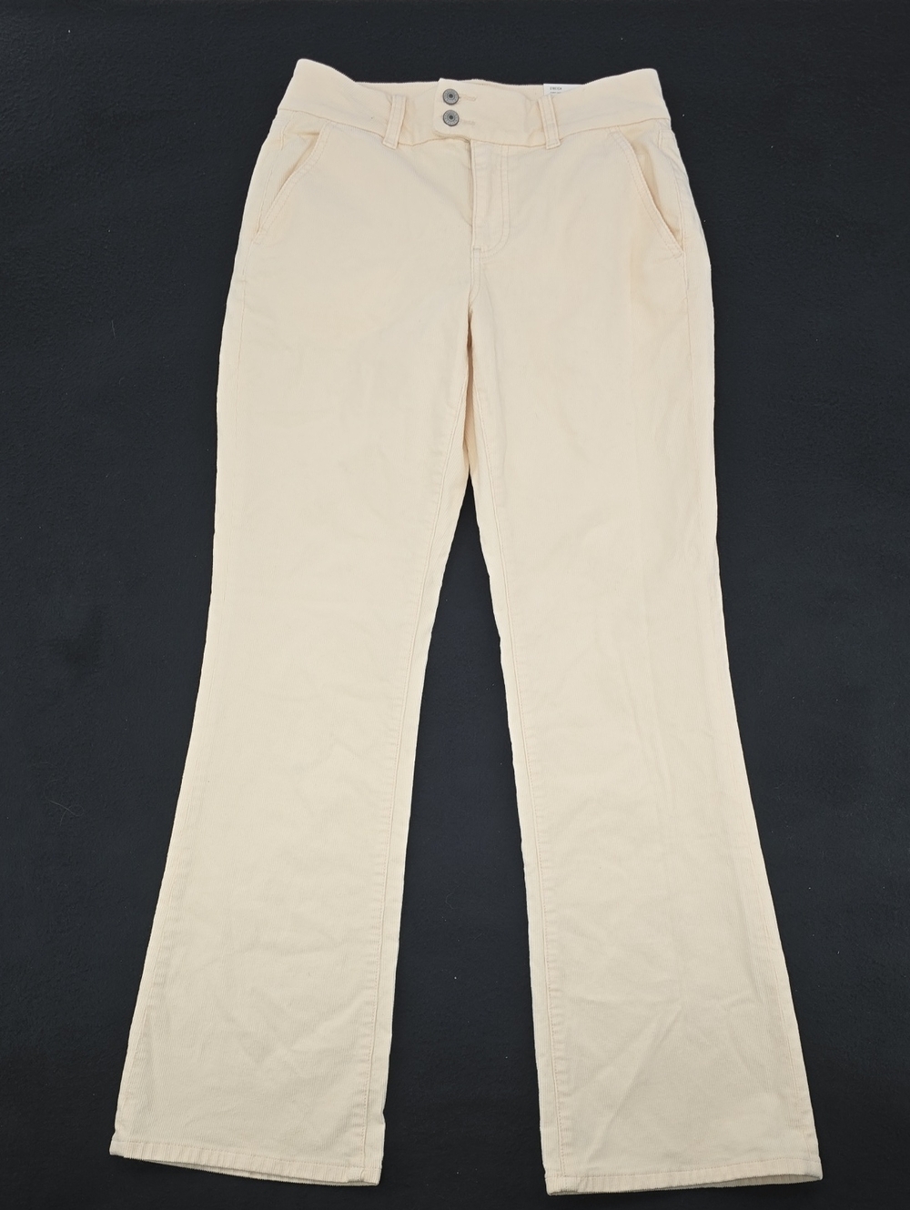 American Eagle Curvy High-Rise Kick Boot Corduroy Pants